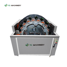 Semi Automatic Glass Bottle Washing Machine 