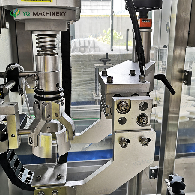 Automatic Single Head Capping Machine