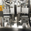 2 Nozzles Liquid Tracked Filling Machine 