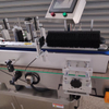 Two Label Sticker Glass Bottles Labeling Machine