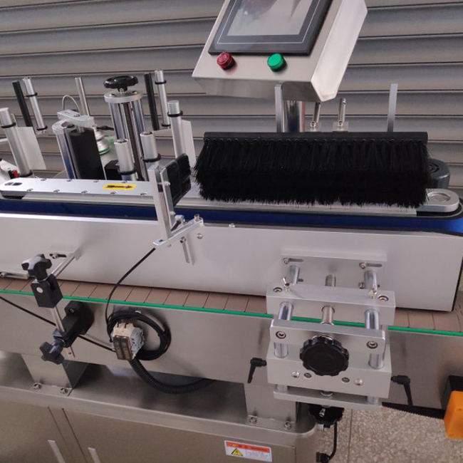 Two Label Sticker Glass Bottles Labeling Machine Buy Glass Bottles