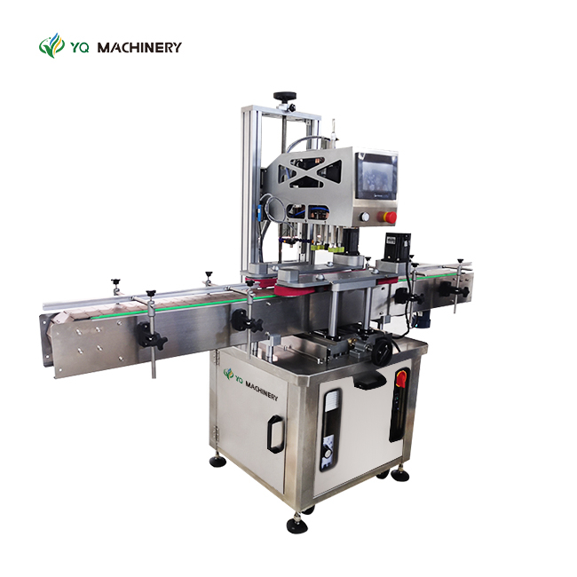 Four Wheel Capping Machine for Spray Trigger Lid Sealing Machine