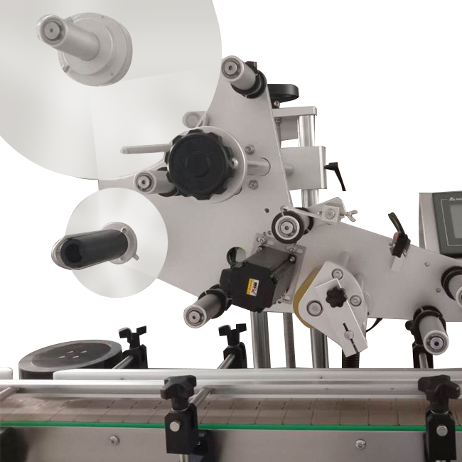 Automatic Flat Surface Labeling Machine