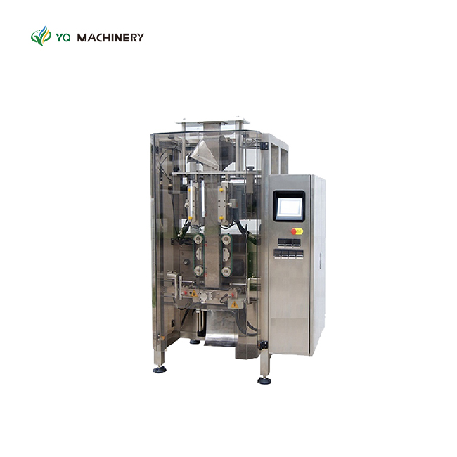 Vertical Form Fill Seal Packaging Machine For Granuel