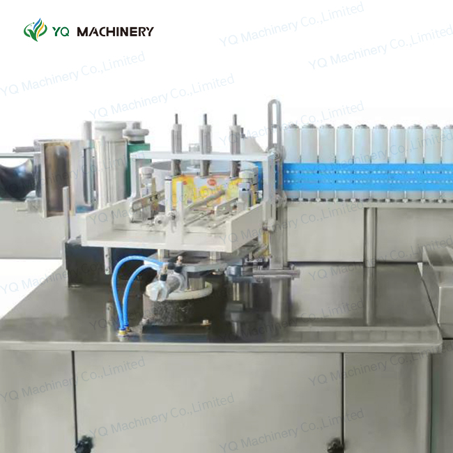 Automatic Glue Labeling Machine