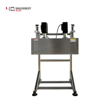 Heat Shrink Tunnel Machine To Seal Security Bands for Bottle Neck with LEISTER