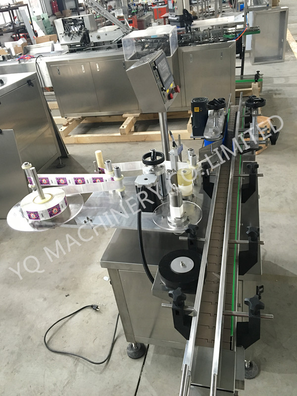 USA Customer Bought Inline Capping Machine And Labeling Machine YQ