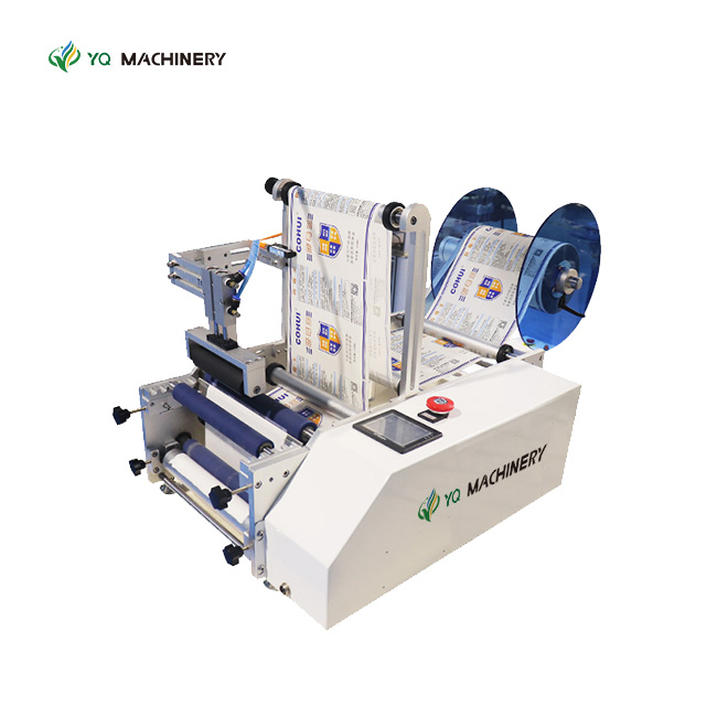 Benchtop Labeling Machine for Round Bottle