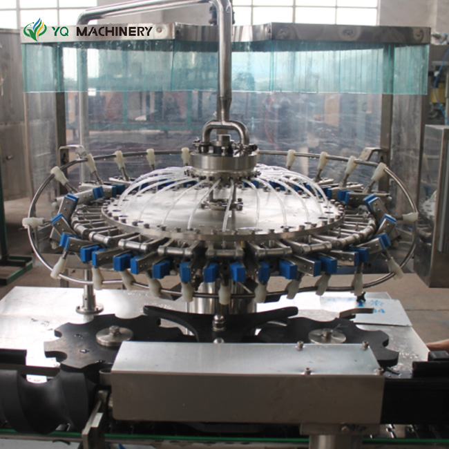 Bottle Rinsing Machine