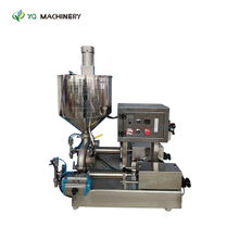 Table Top Filling Machine for Cream Lotion Paste Filler