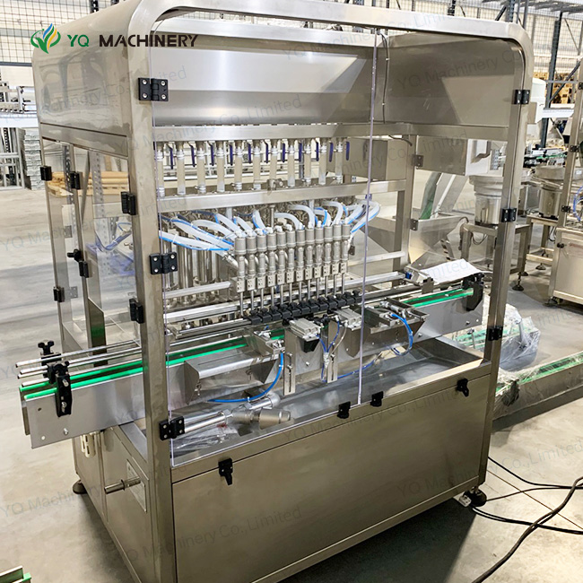 Liquid/Paste Filling Machine
