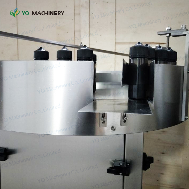 plastic bottle collector machine 