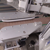 Single Sided Sticker Labeling Machine For Oval Flat Square Bottle Labeler