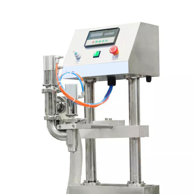 Semi Automatic Weigh Filling Machine