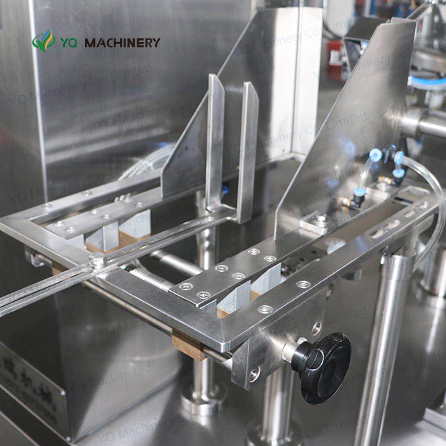Rotary Granule Packing Machine With Elevator