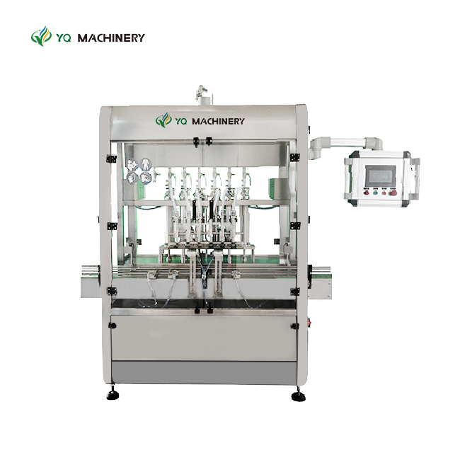 linear filling machine 