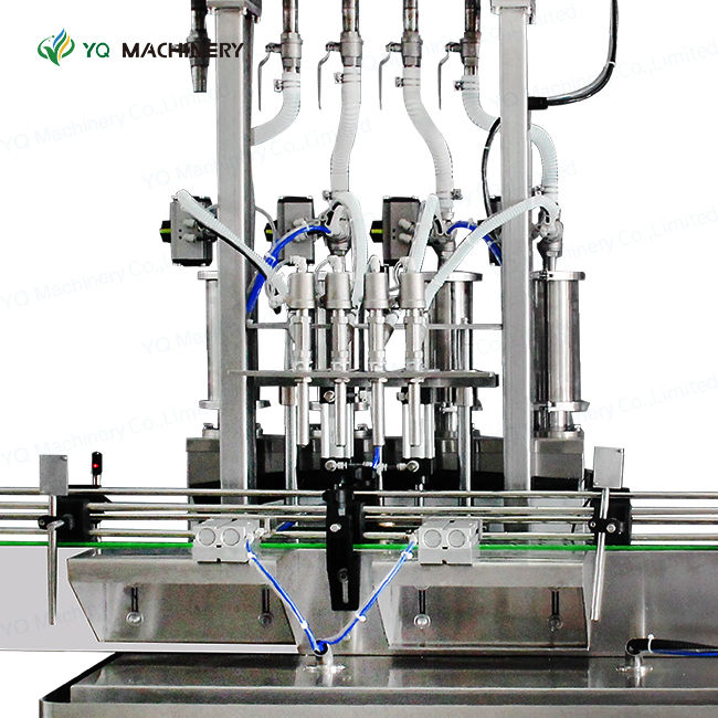 Automatic 4 Nozzles Filling Capping Machine for Bottle - Buy liquid ...