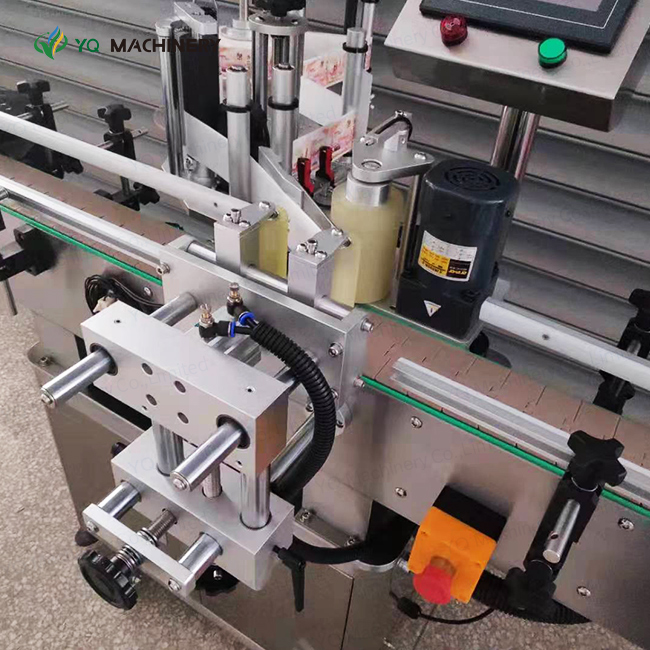 Automatic Fix Position Labeling Machine for Round Bottle