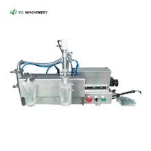 Semi Automatic Spout Pouch Filling Machine