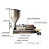 Semi Automatic Paste Filling Machine