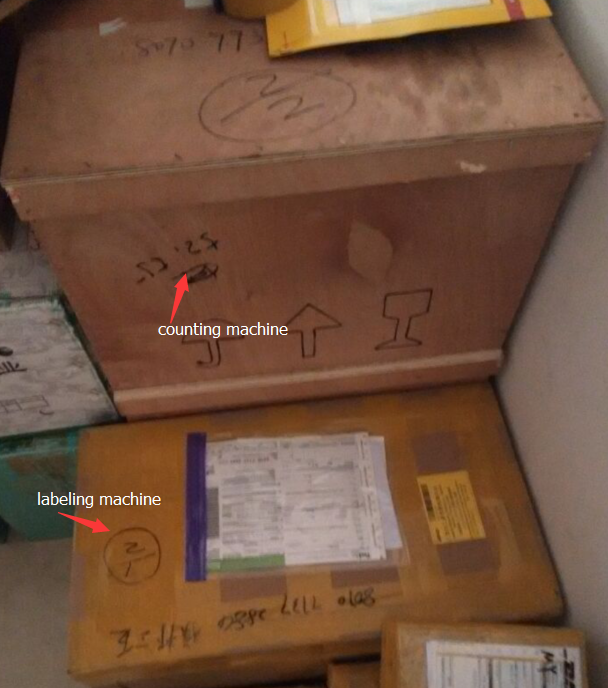 semi automatic labeling machine and tabelt counting machine.png