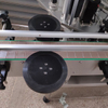 Two Label Sticker Glass Bottles Labeling Machine