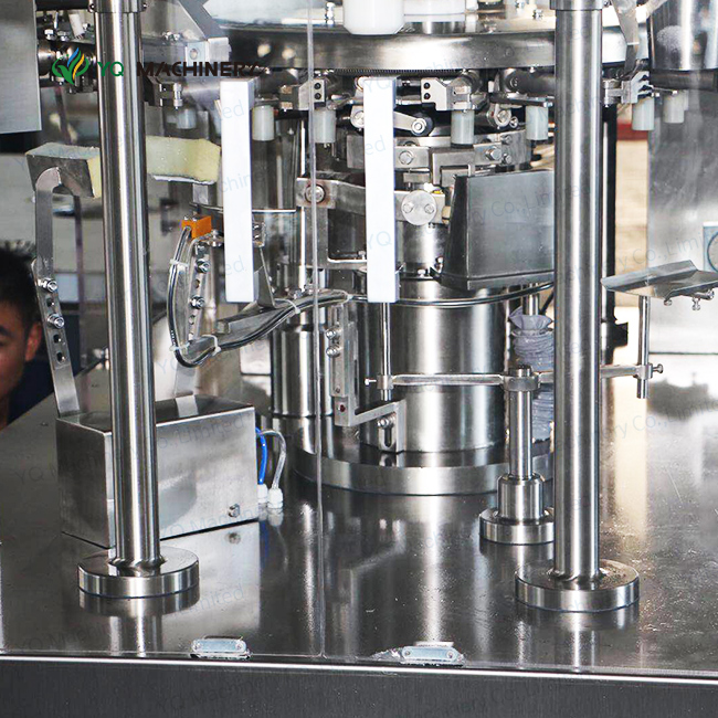 Rotary Granule Packing Machine With Elevator