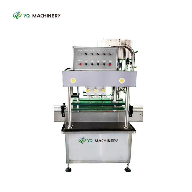 inline capping machine