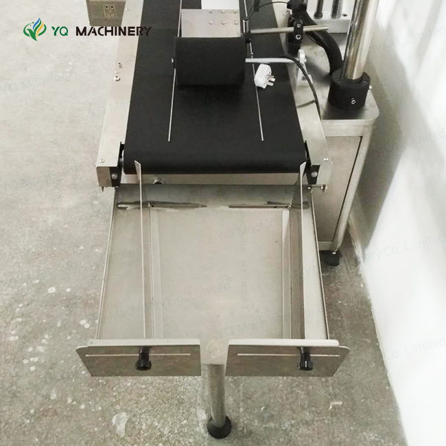 Automatic Pagination Flat Labeling Machine