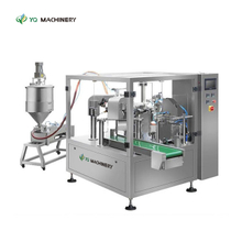 Rotary Liquid Paste Premade Made Pouch Packaging Machine