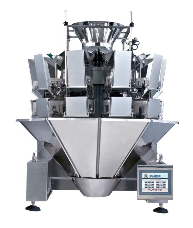 Horizontal Granule Pouch Filling Machine