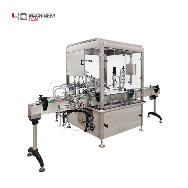 Small Bottle filling machinery