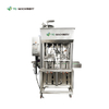 2 Nozzles Liquid Tracked Filling Machine 