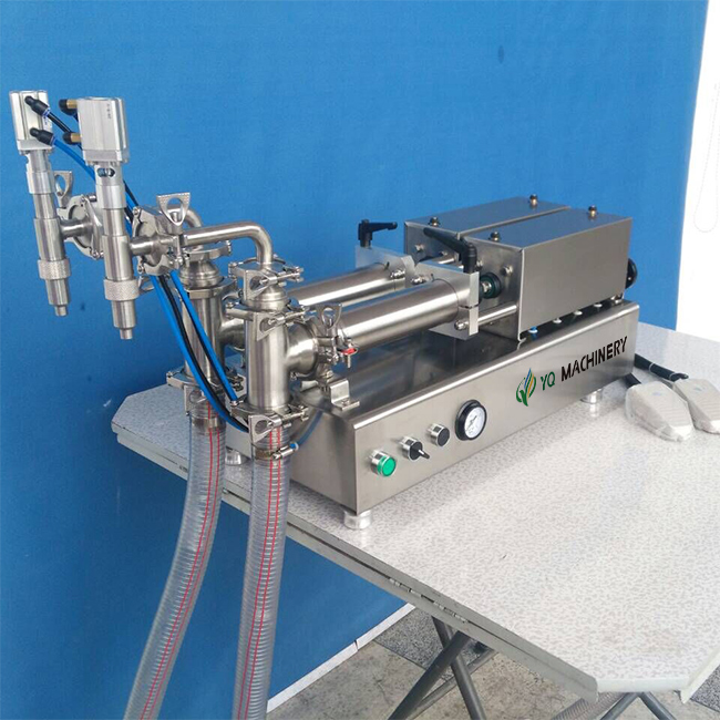 Semi Automatic Liquid Filling Machine