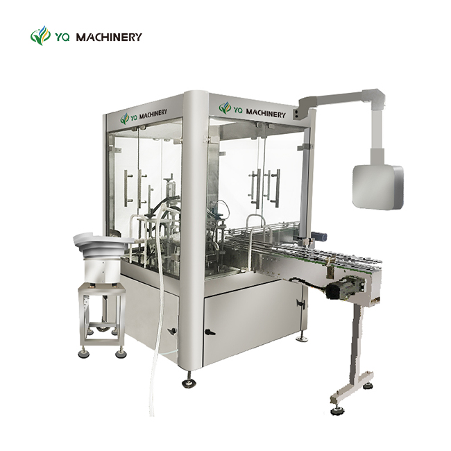Rotary Filling Capping Machine 