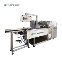 Bottle Cartoning Machine with Dropping System 
