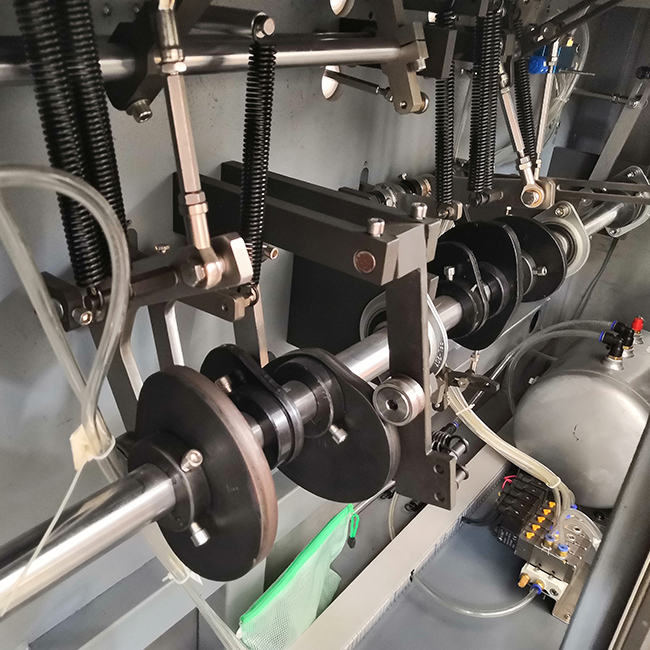 Horizontal Liquid Pouch Filling Machine