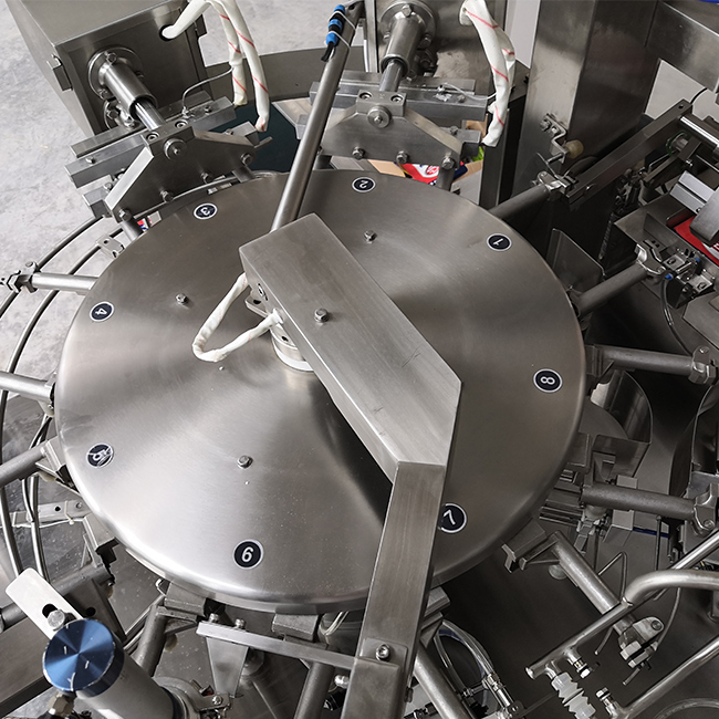 Rotary Granule Premade Pouch Packing Machine