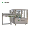 Automatic pouch filling and sealing machine