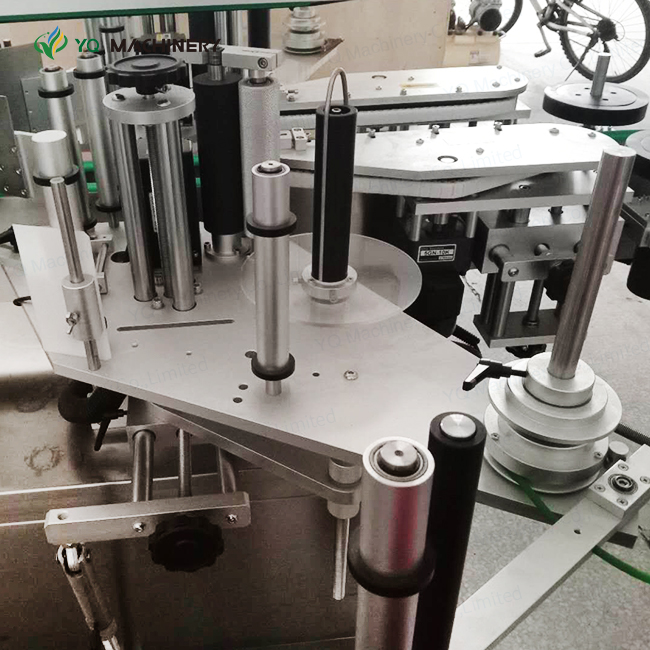 Double Sides Labeling Machine