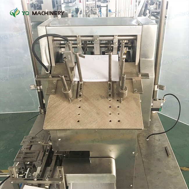 Vertical Cartoning Machine