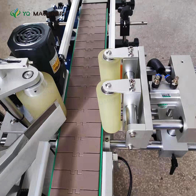 Automatic Fix Position Labeling Machine for Round Bottle