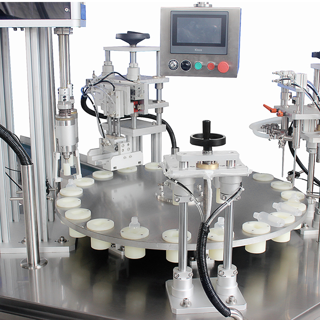 Cosmetic Filling Capping Machine