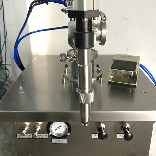 Vertical Paste Filling Machine