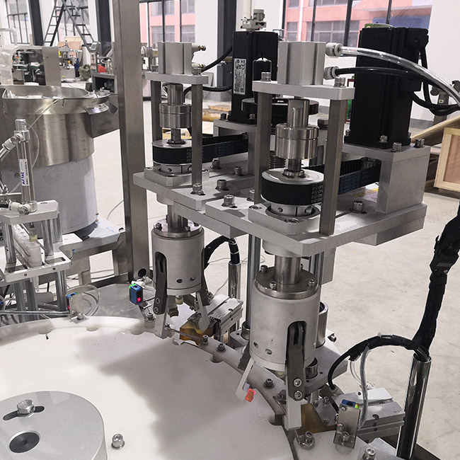 Spray Bottle Filling Machine