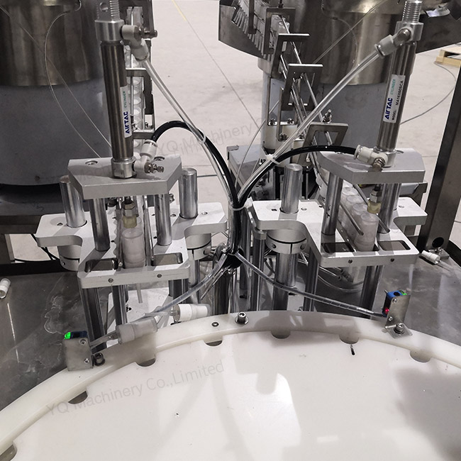 Spray Bottle Filling Machine