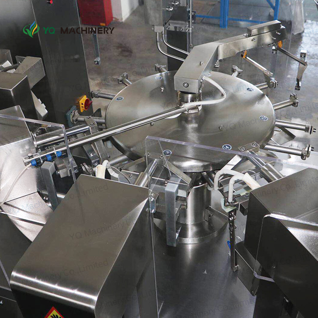 rotary packaging machine