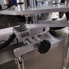 Two Label Sticker Glass Bottles Labeling Machine