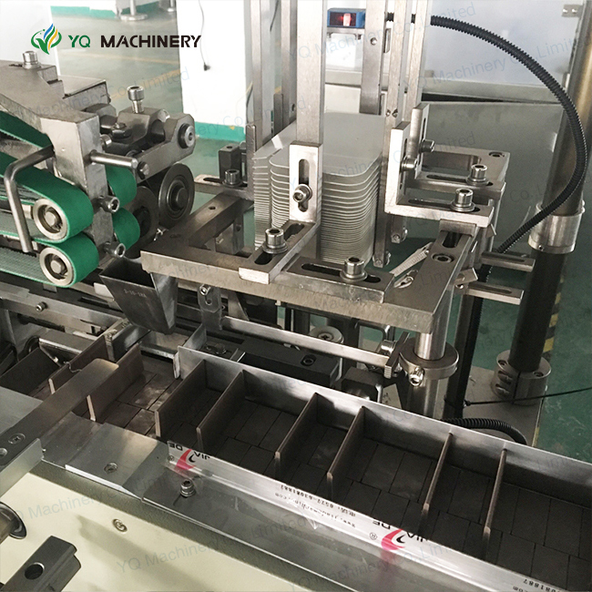 Vertical Cartoning Machine