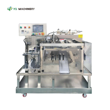 High Speed Horizontal Pouch Packaging Machine for Liquid Plastic Bag Packing Machines